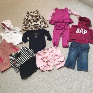 Baby Gap Bundle 12 piece 6-18 months